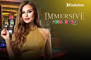 Immersive Roulette canlı rulet kapağı