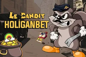 Le Bandit Holiganbet oyun kapağı